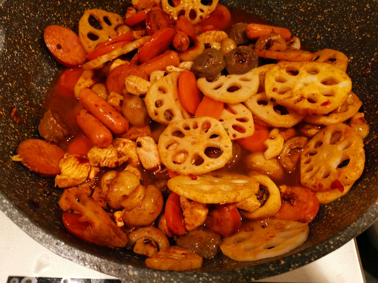 麻辣锅锅