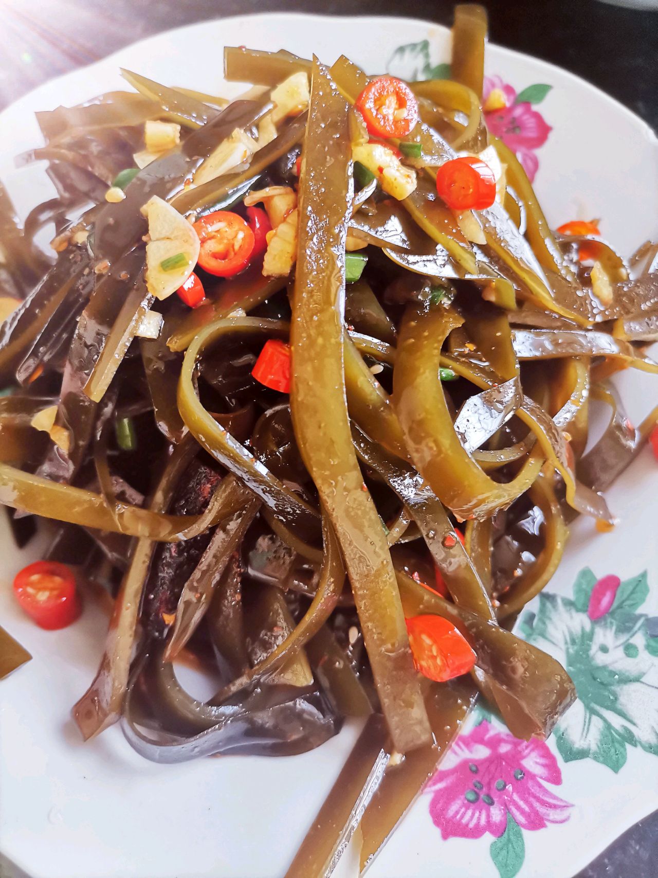 麻辣海带—凉拌海带