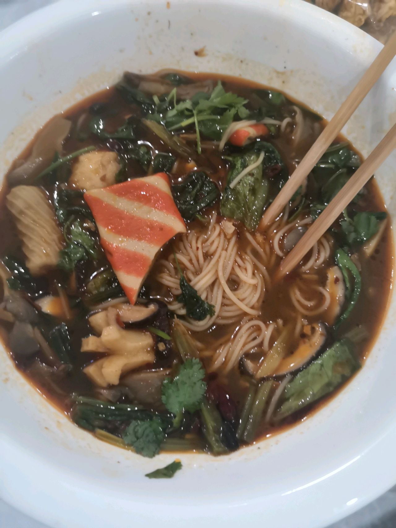 麻辣饸络