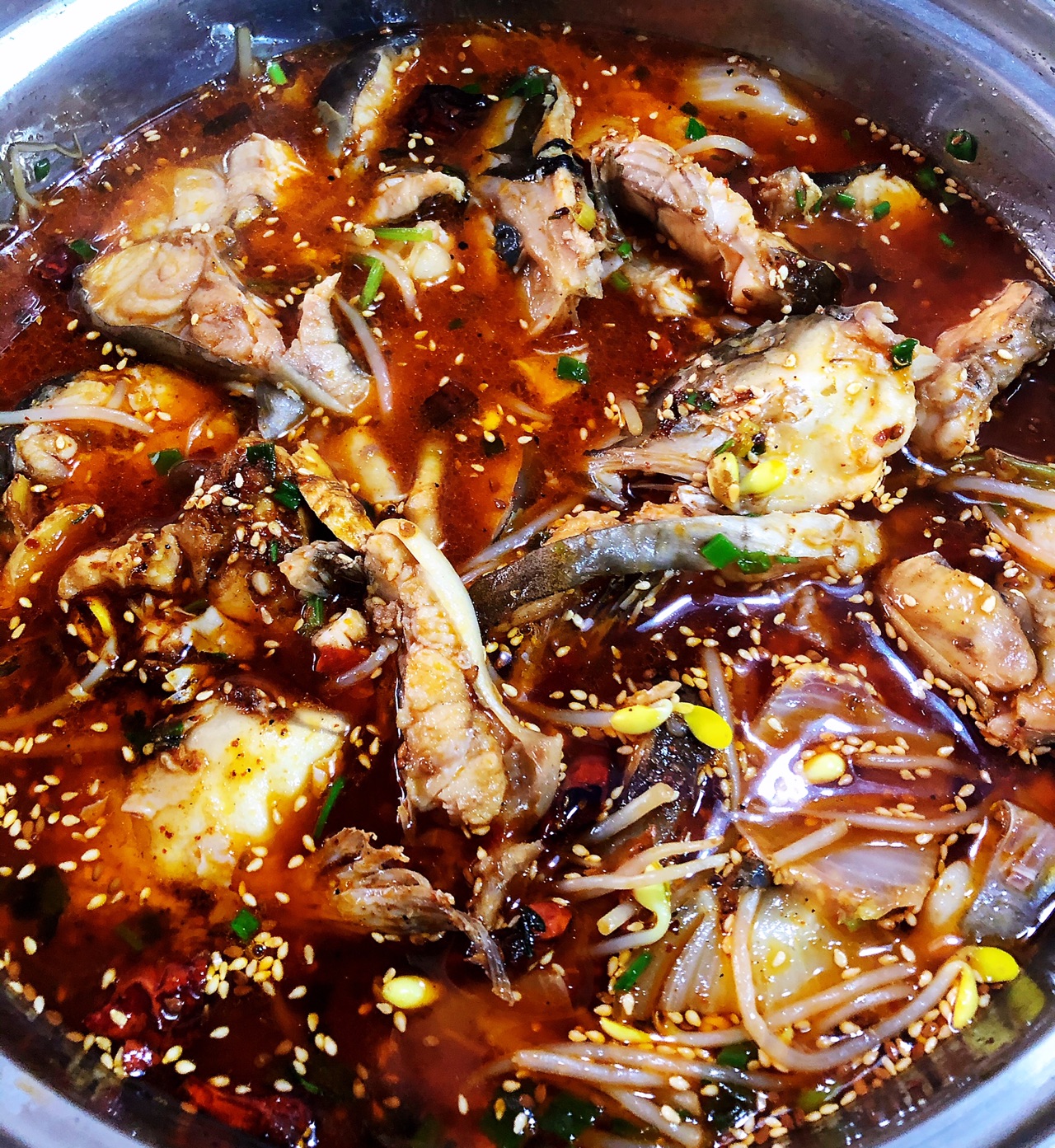 麻辣鮰鱼