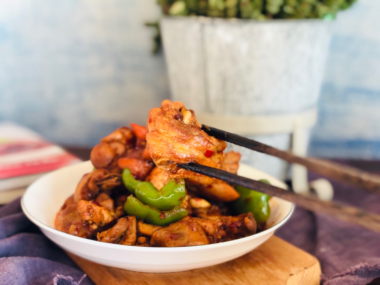 麻辣火锅鸡