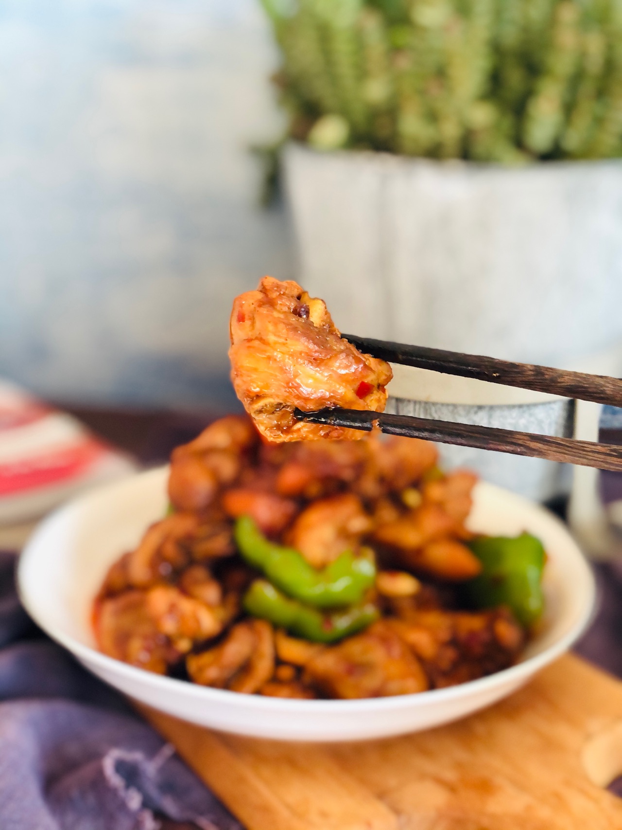 麻辣火锅鸡