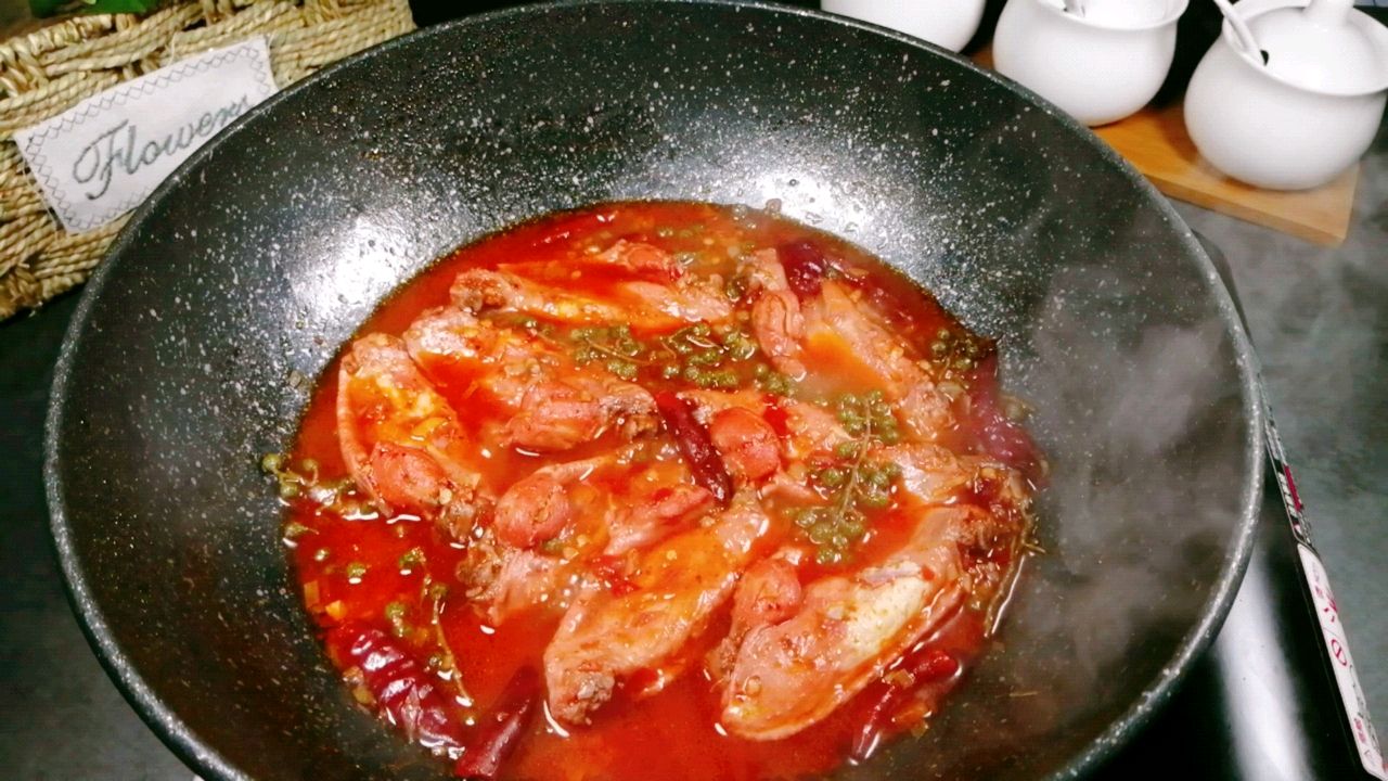 麻辣鸡翅