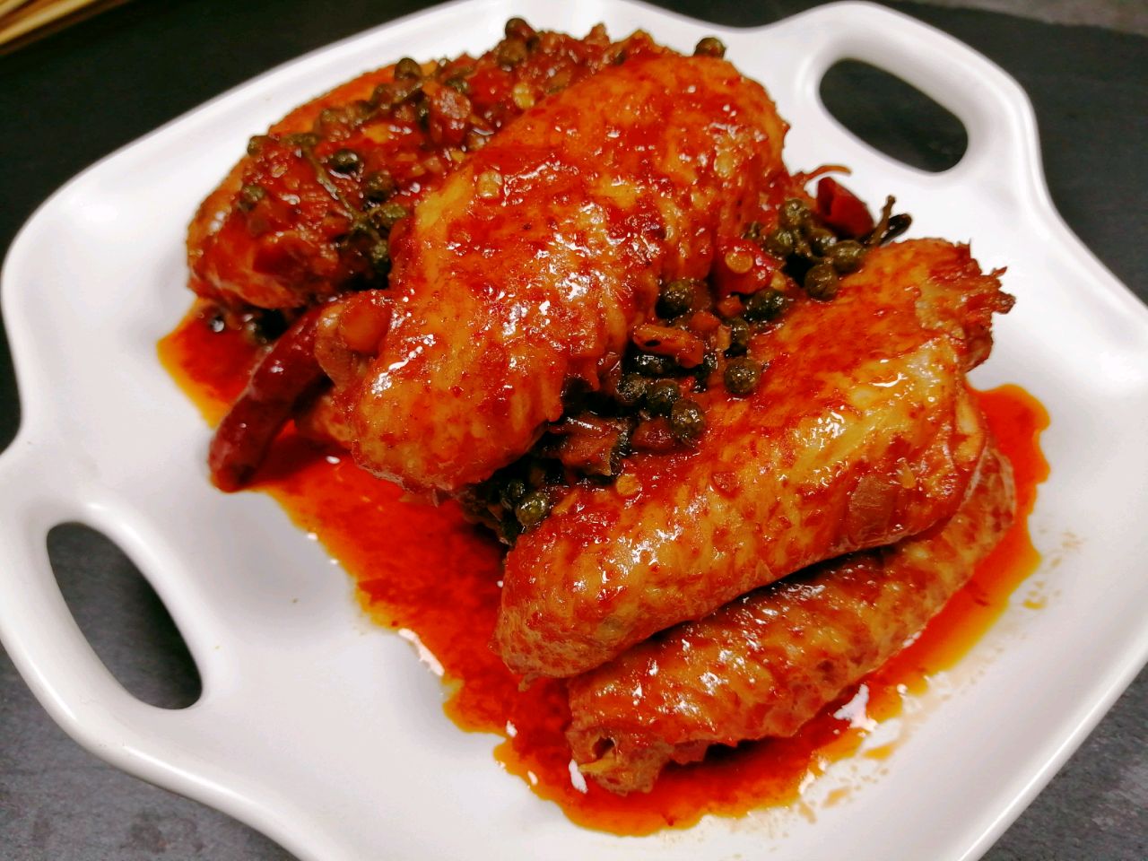 麻辣鸡翅