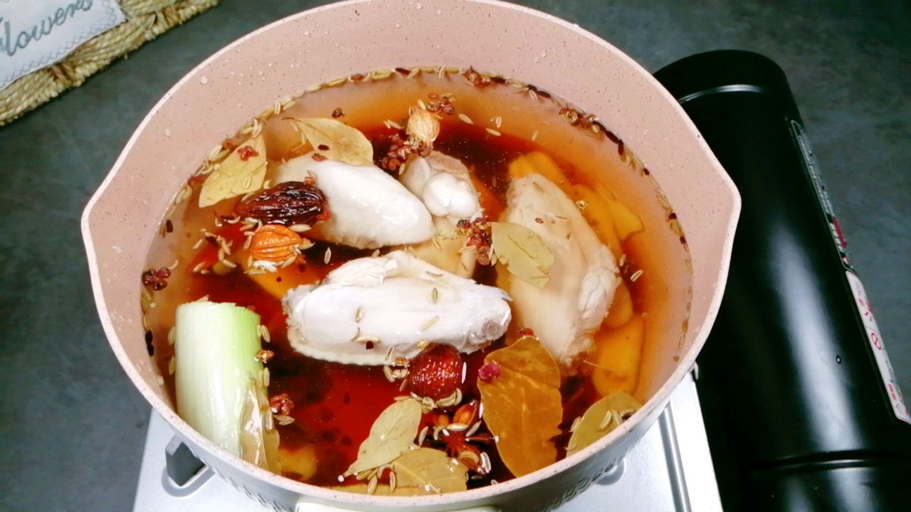 麻辣鸡翅