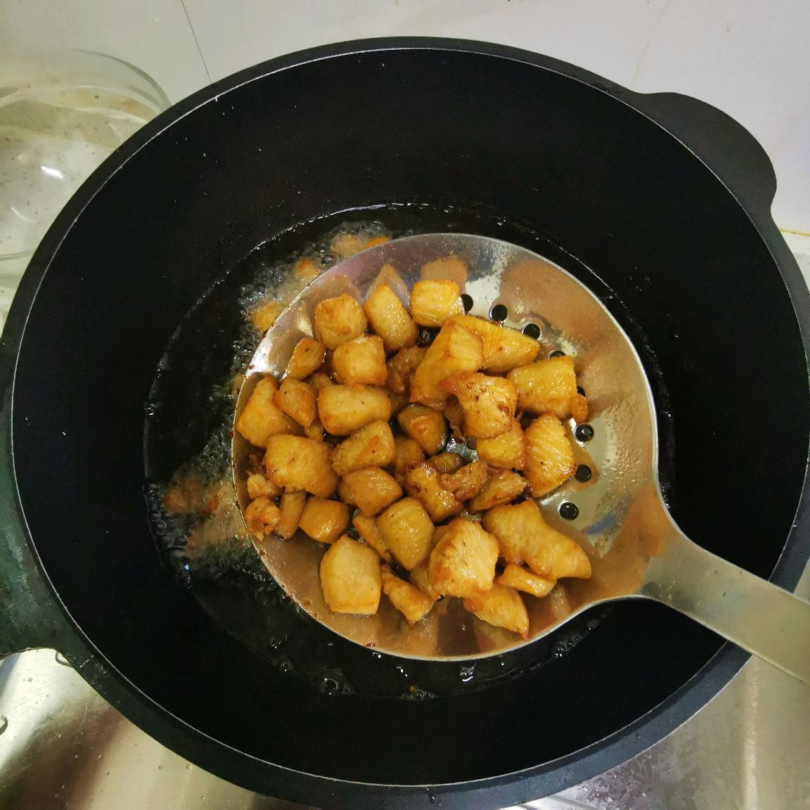 麻辣鸡丁