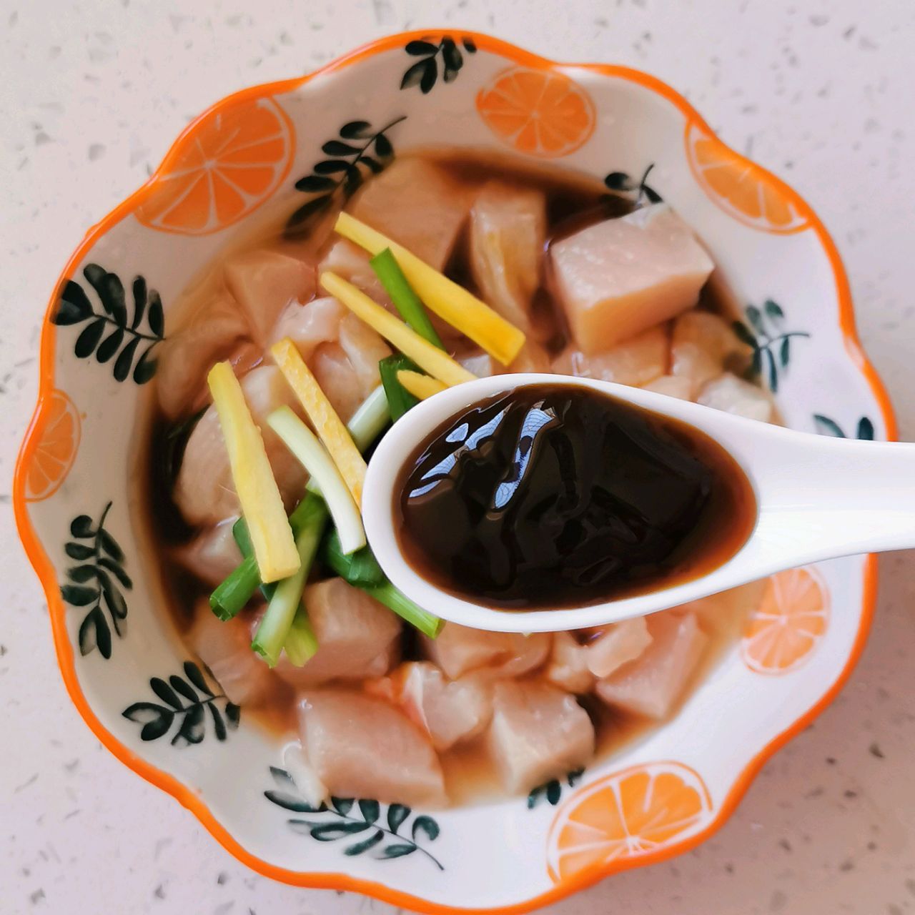 麻辣鸡丁