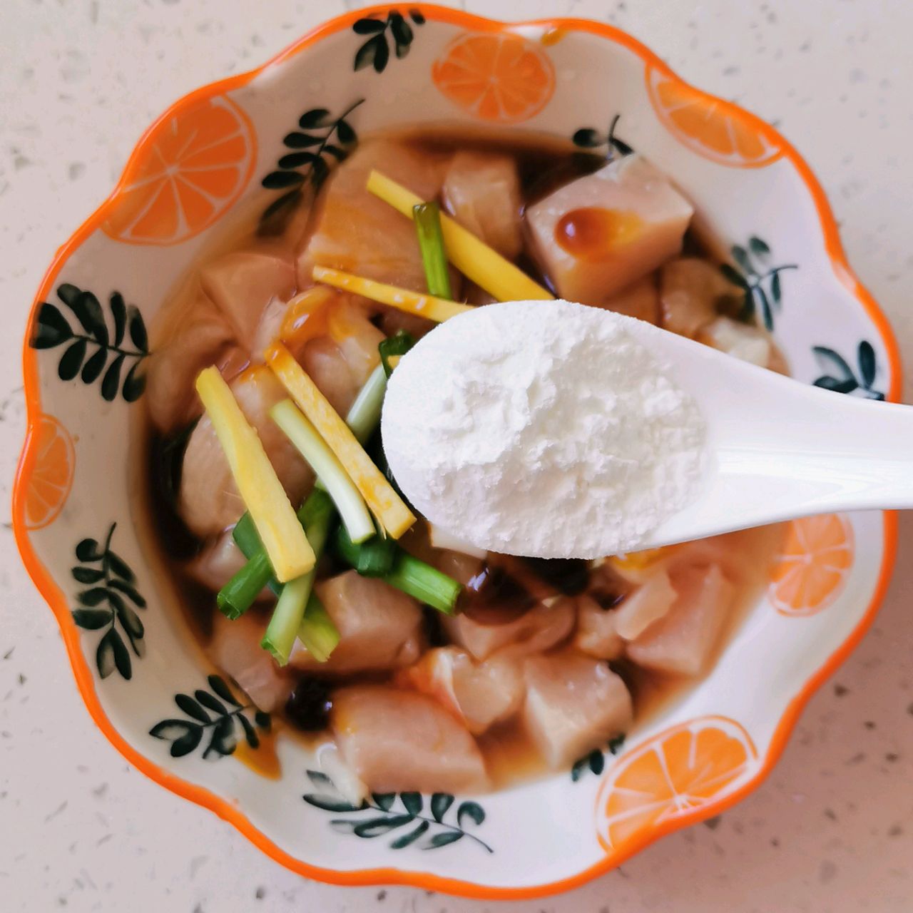 麻辣鸡丁