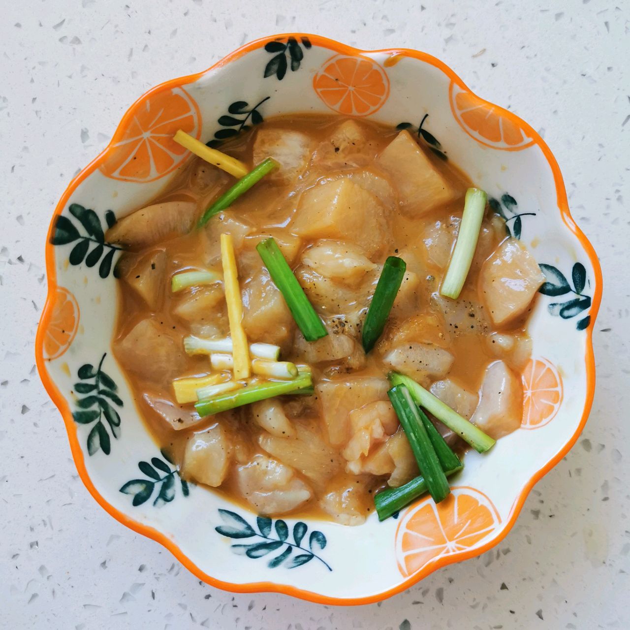 麻辣鸡丁