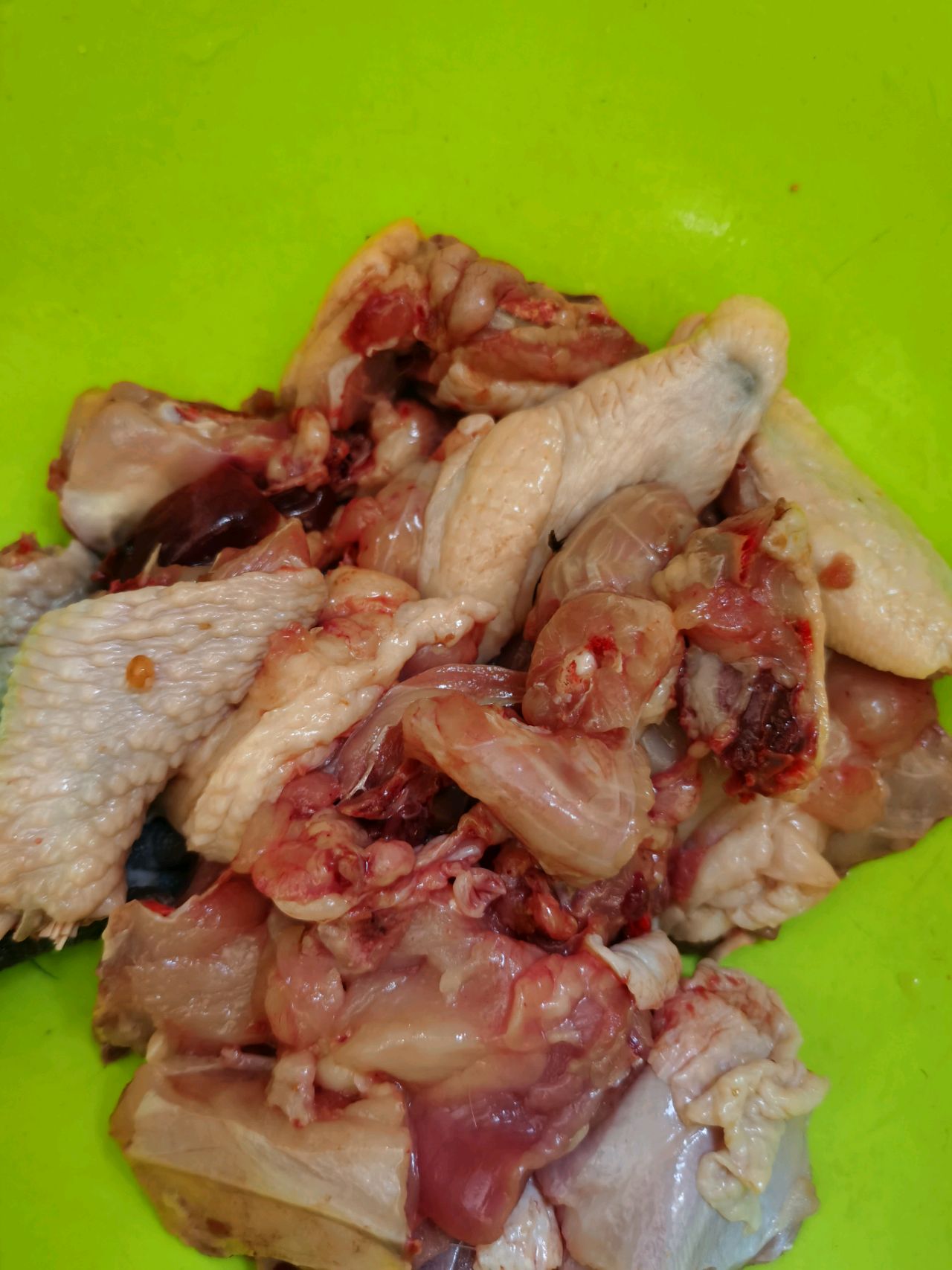 麻辣鸡公煲