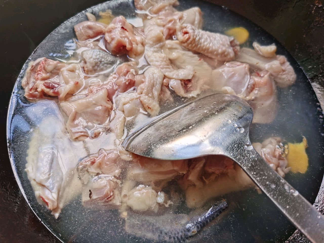 麻辣鸡公煲
