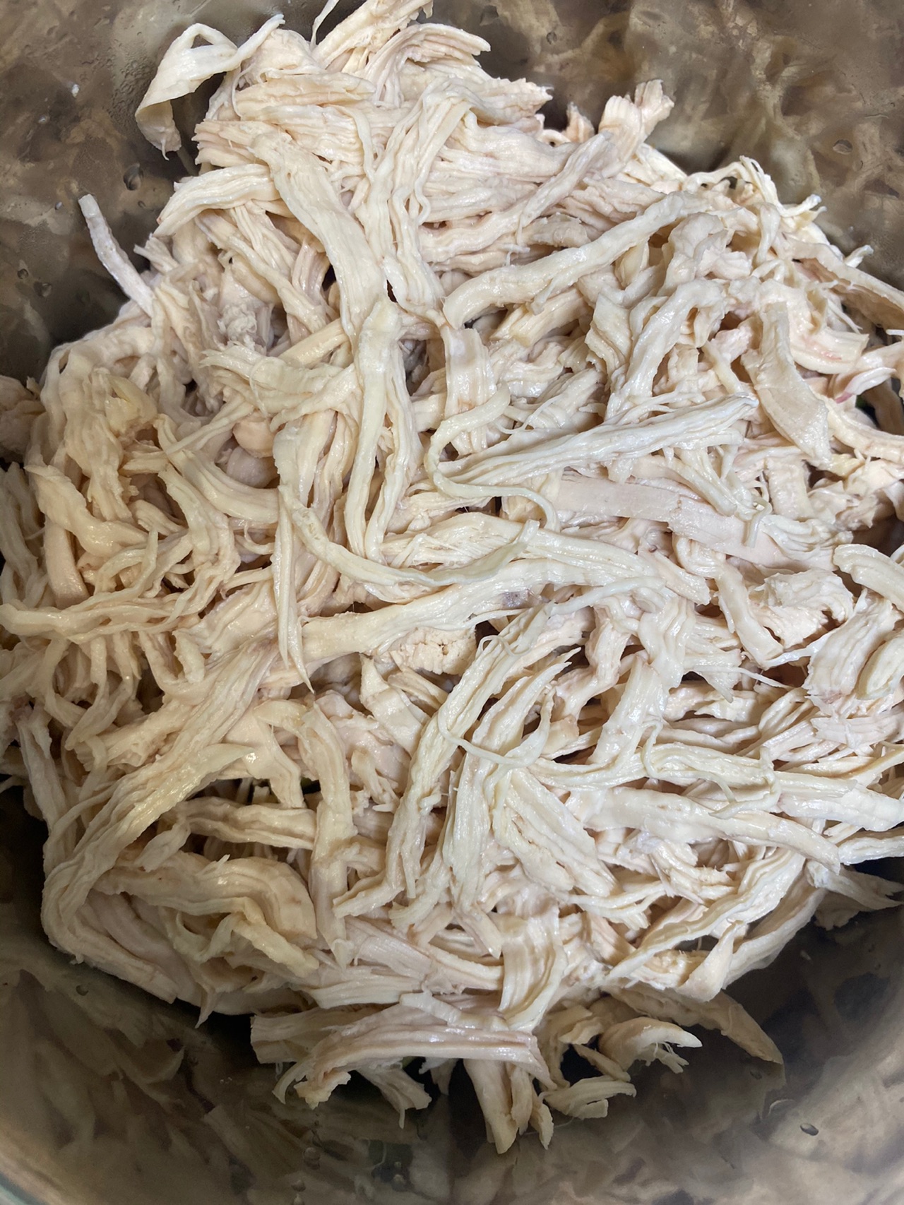 麻辣鸡丝
