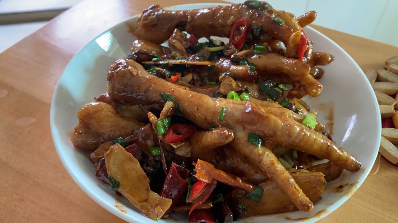 麻辣鸡爪