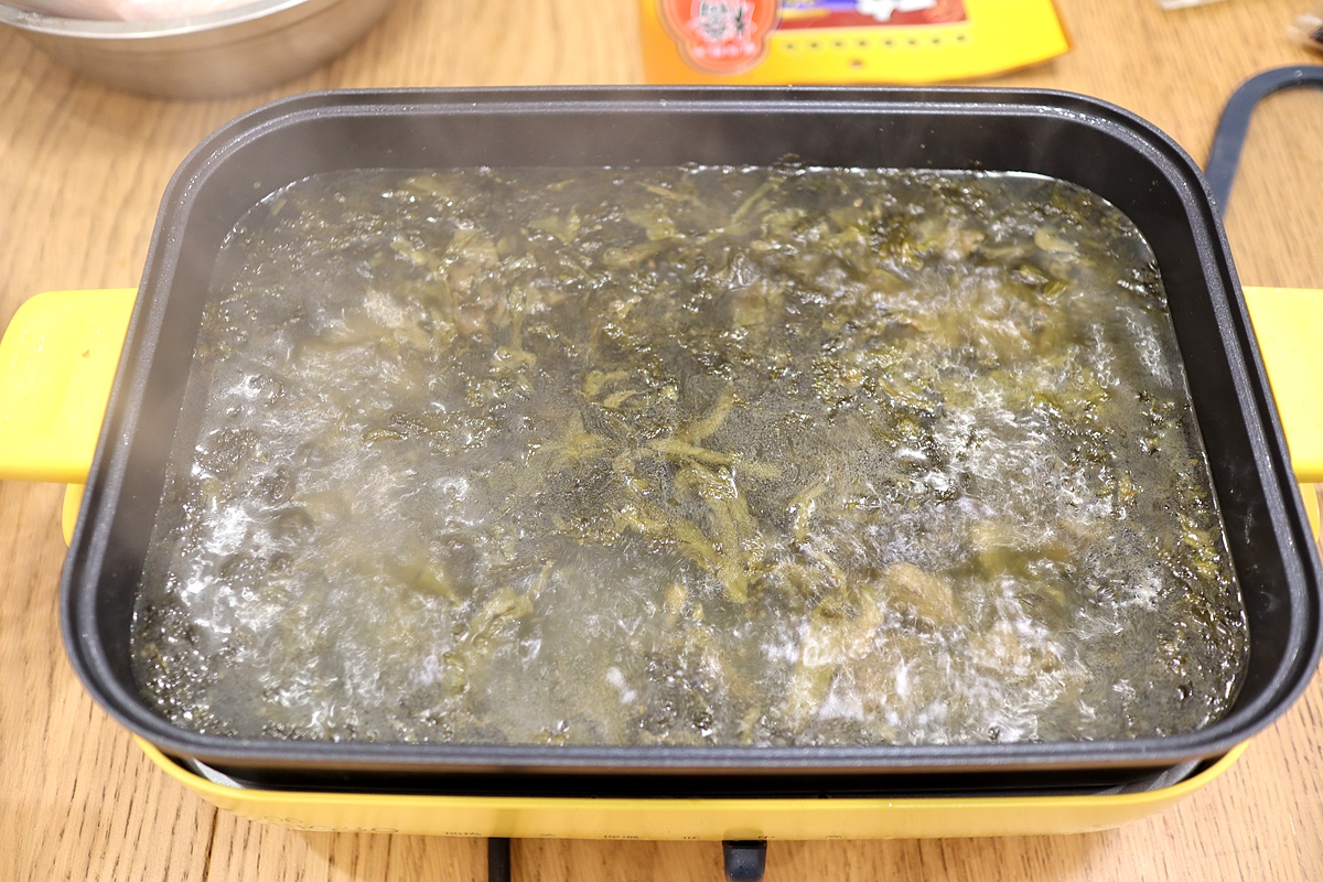 麻辣开胃酸菜鱼