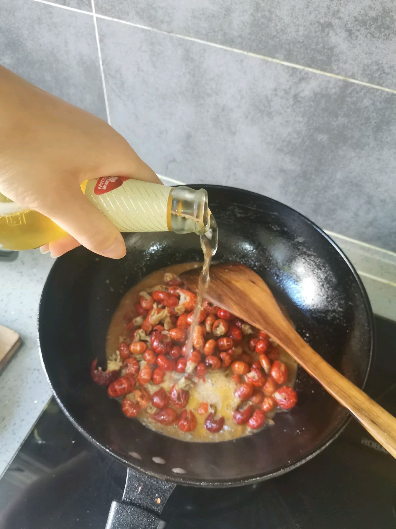 麻辣龙虾尾