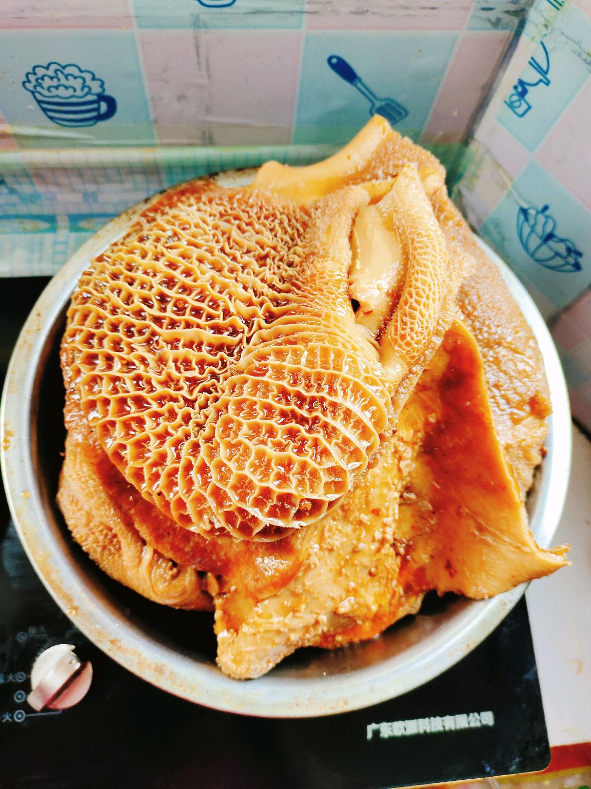 麻辣卤牛肚
