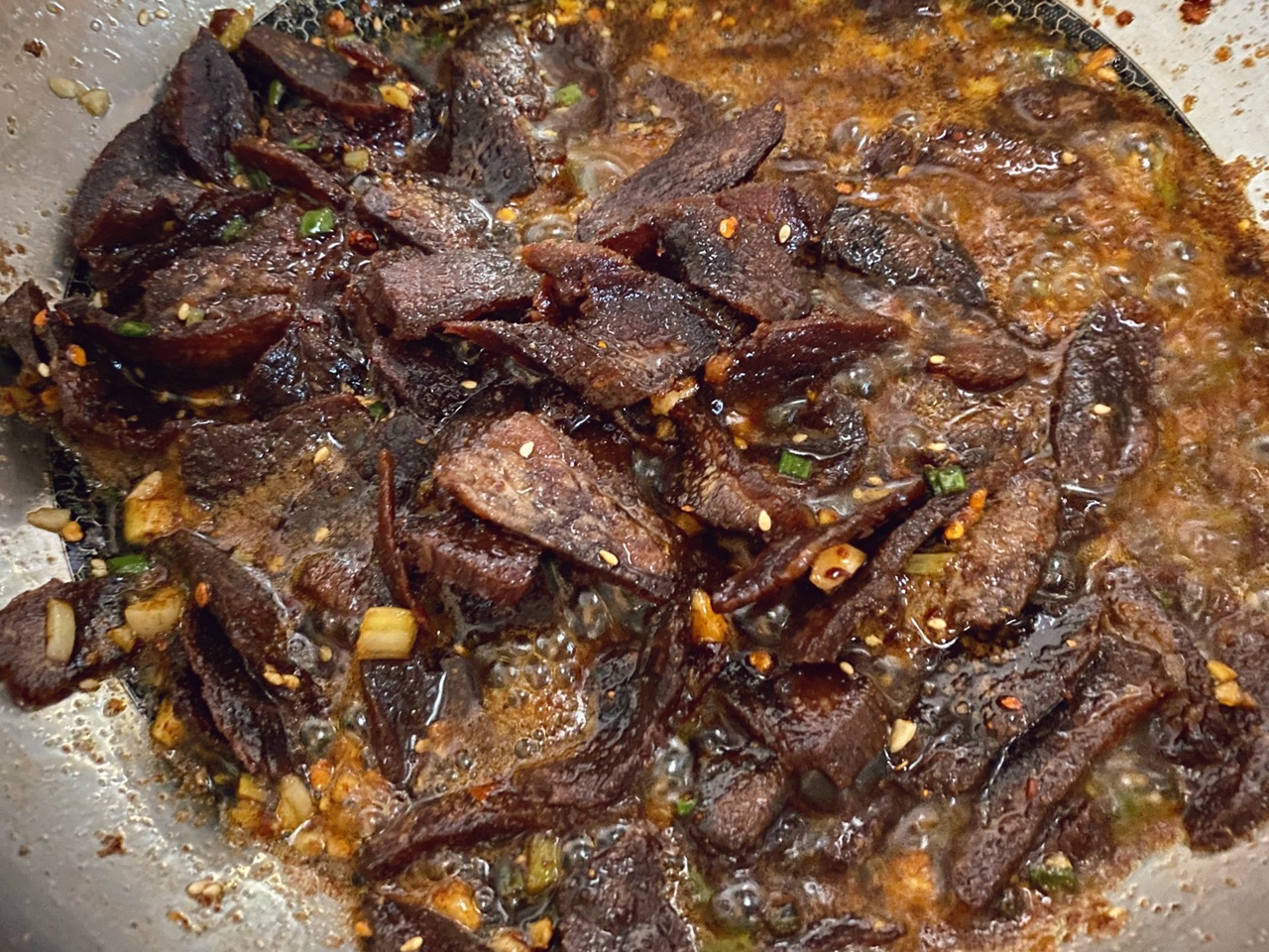 麻辣牛肉