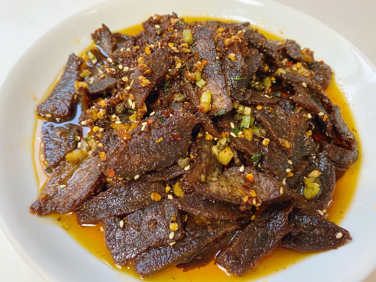 麻辣牛肉