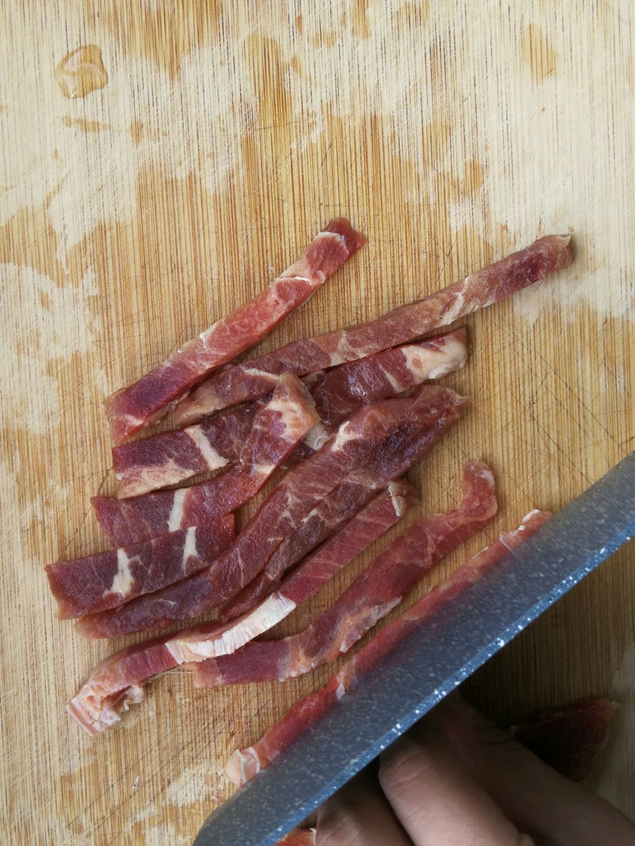 麻辣牛肉条