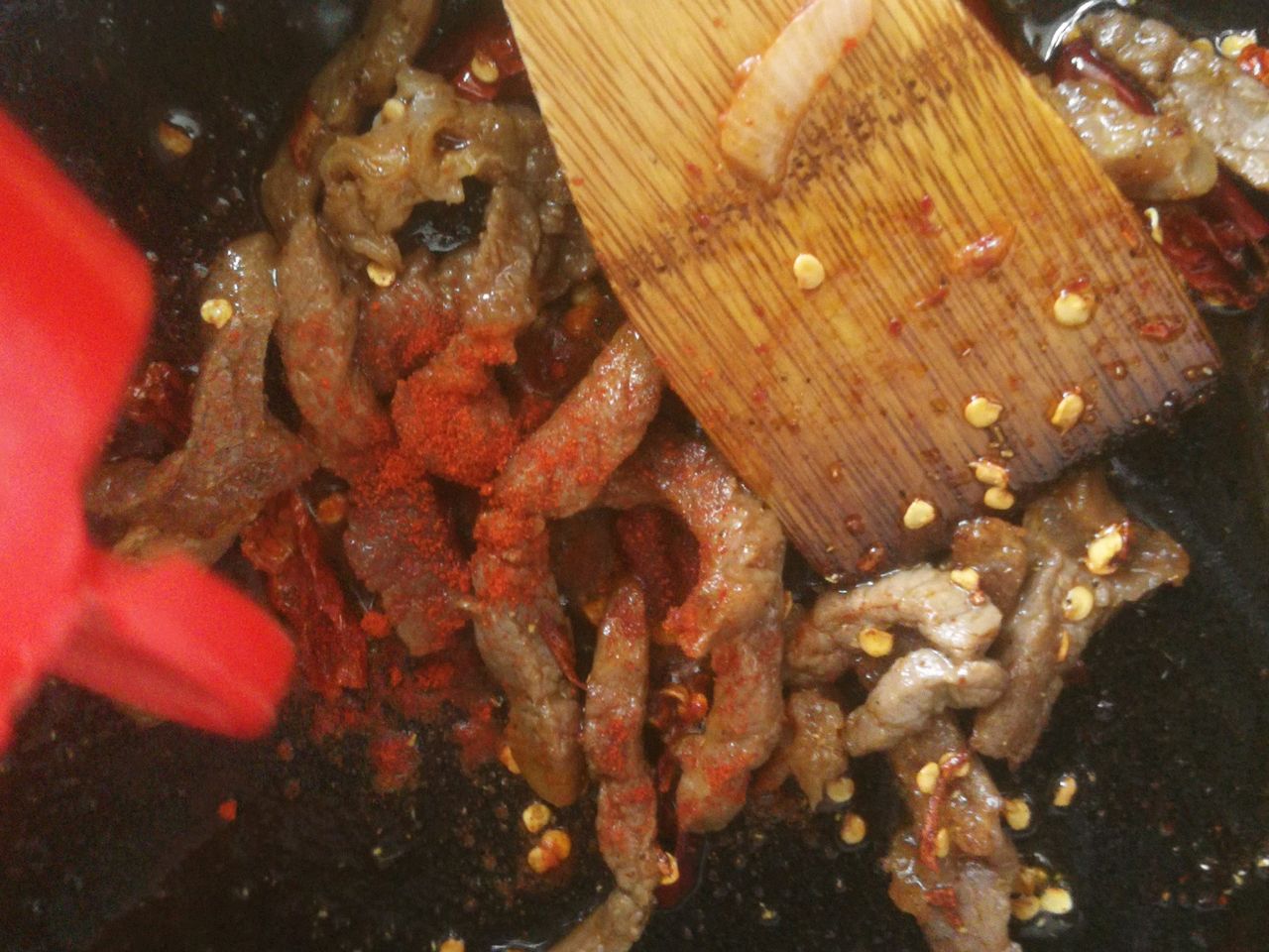 麻辣牛肉条