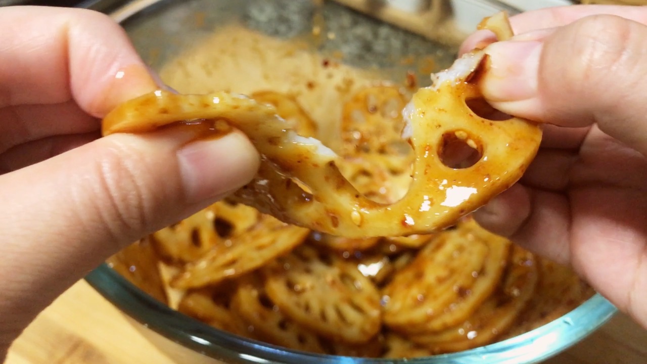麻辣藕片