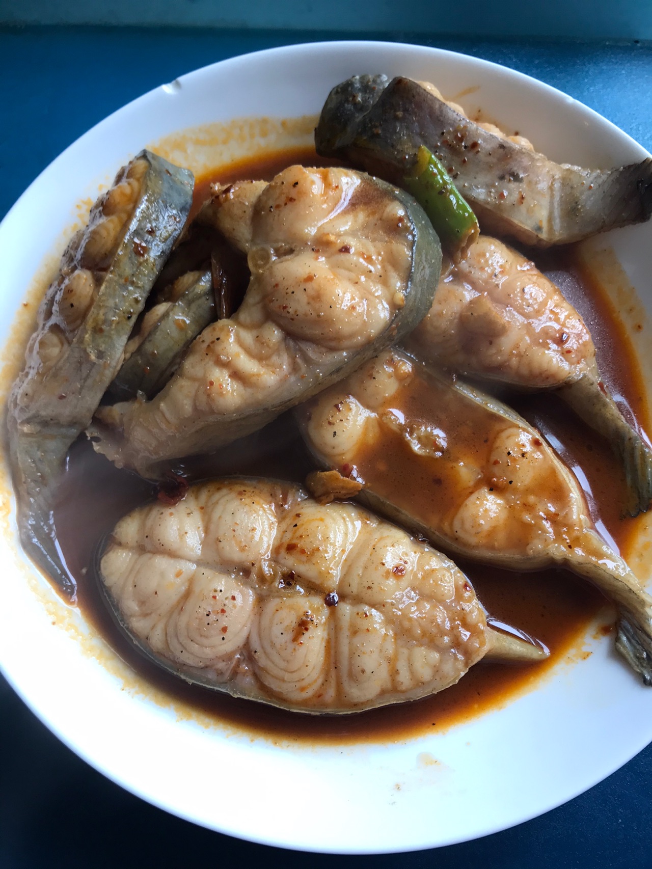 麻辣清江鱼