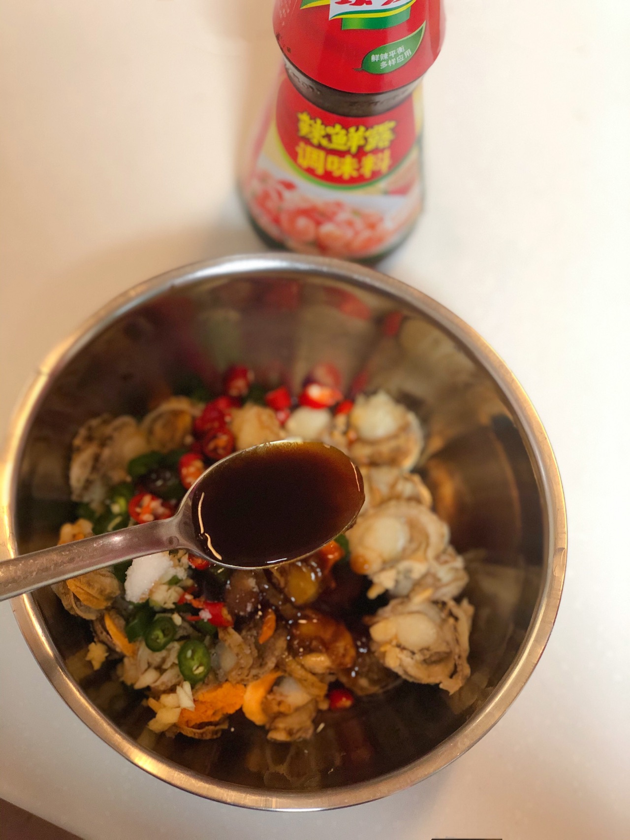 麻辣扇贝肉
