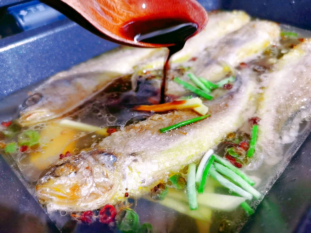 麻辣双椒小黄鱼