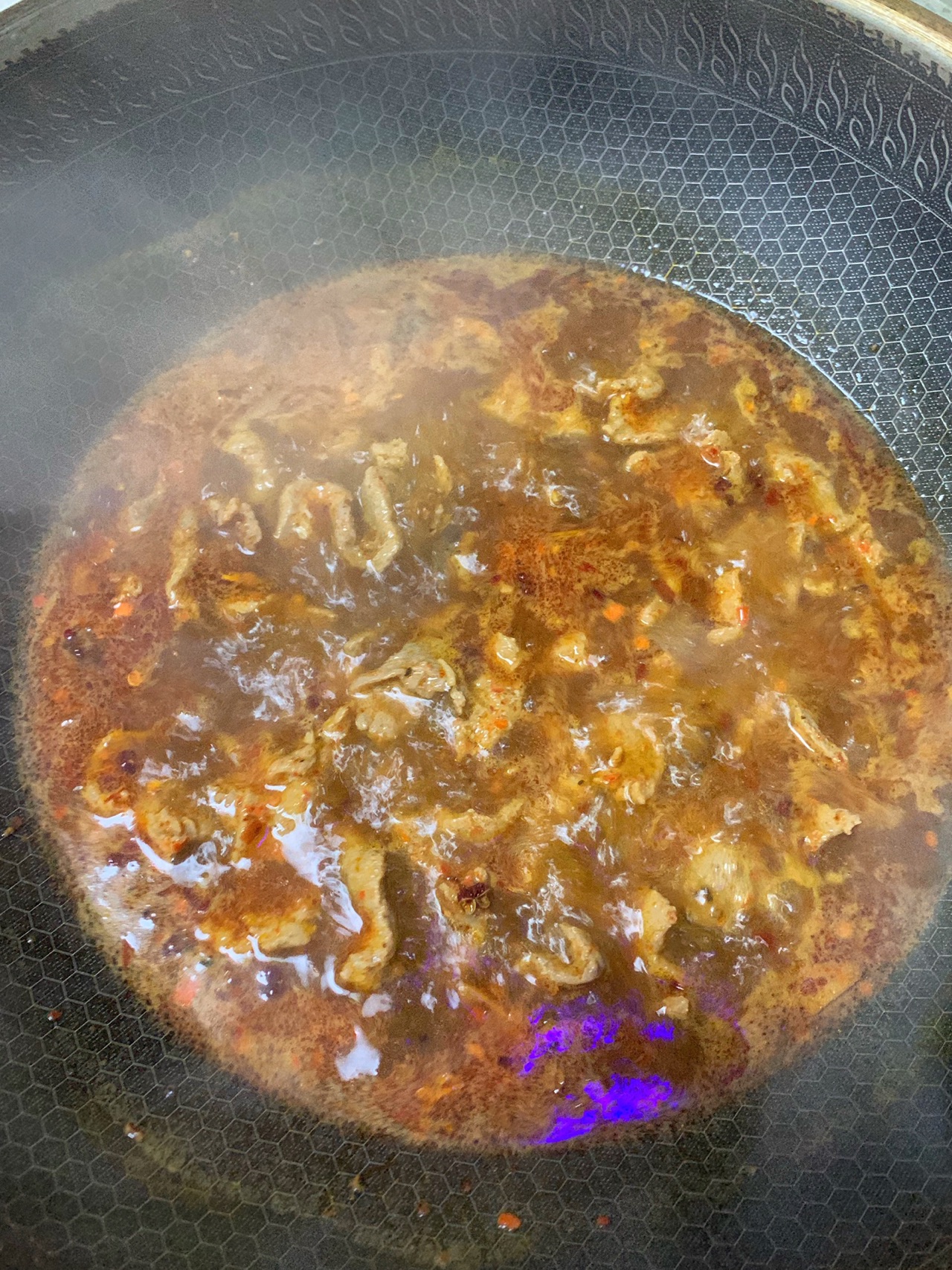 麻辣水煮牛肉火锅底料版
