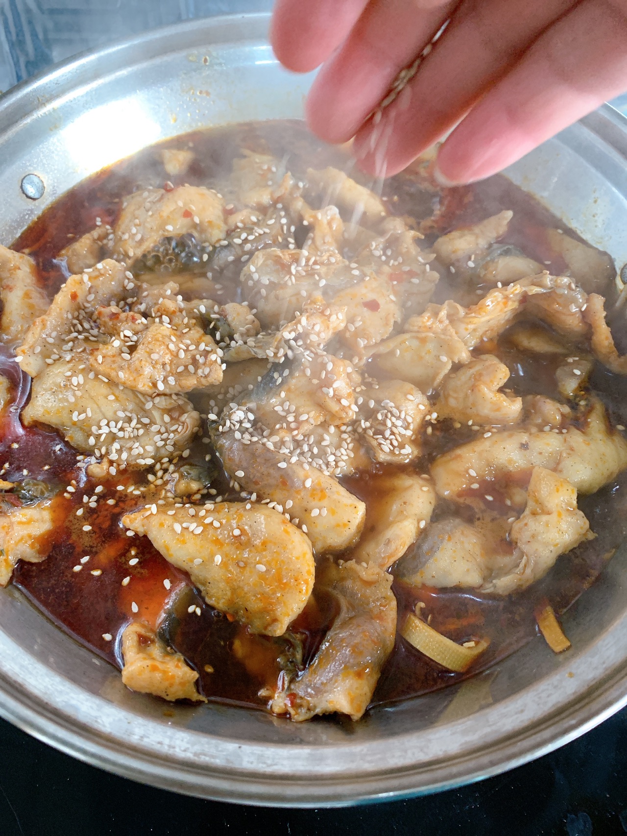 麻辣水煮鱼片