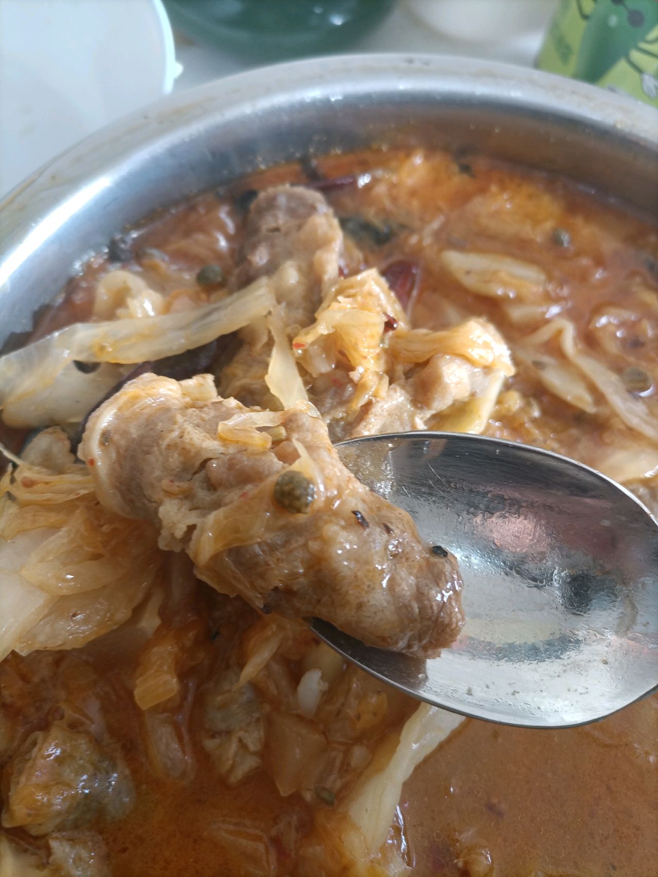 麻辣酸汤肥牛简单版