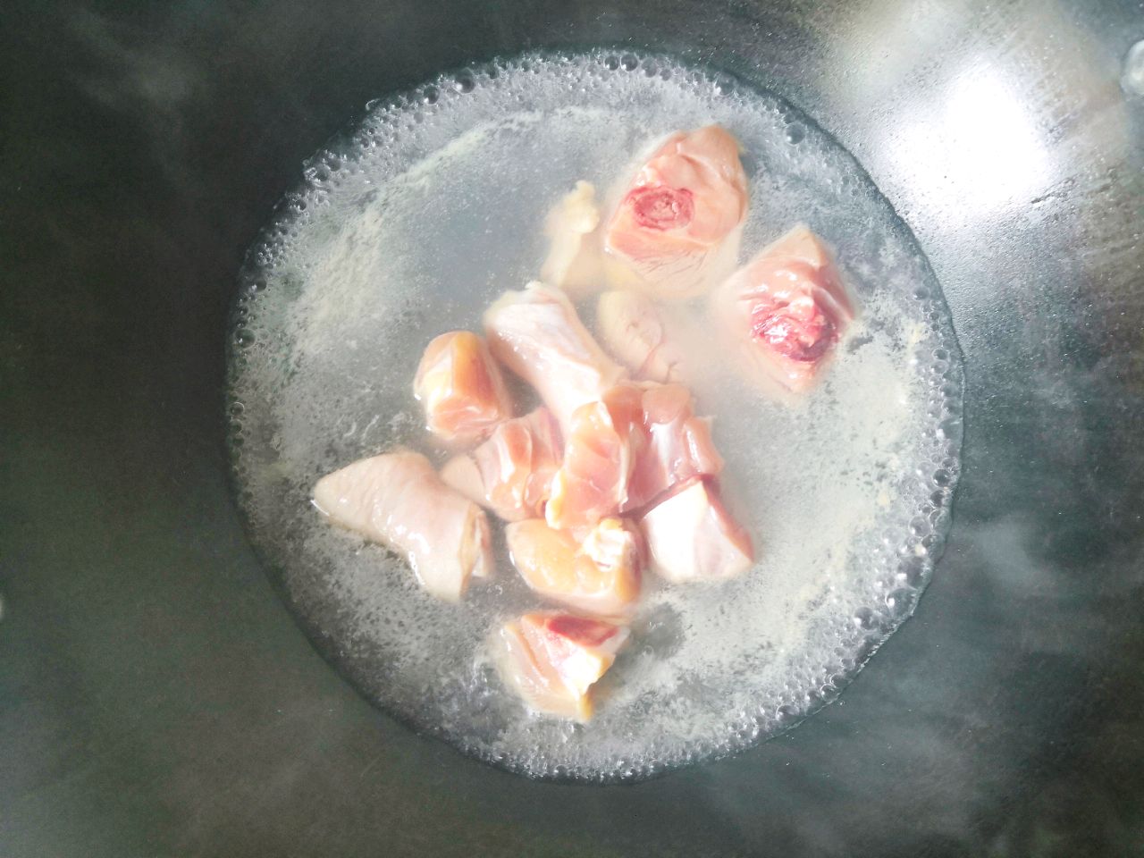 麻辣土豆鸡块