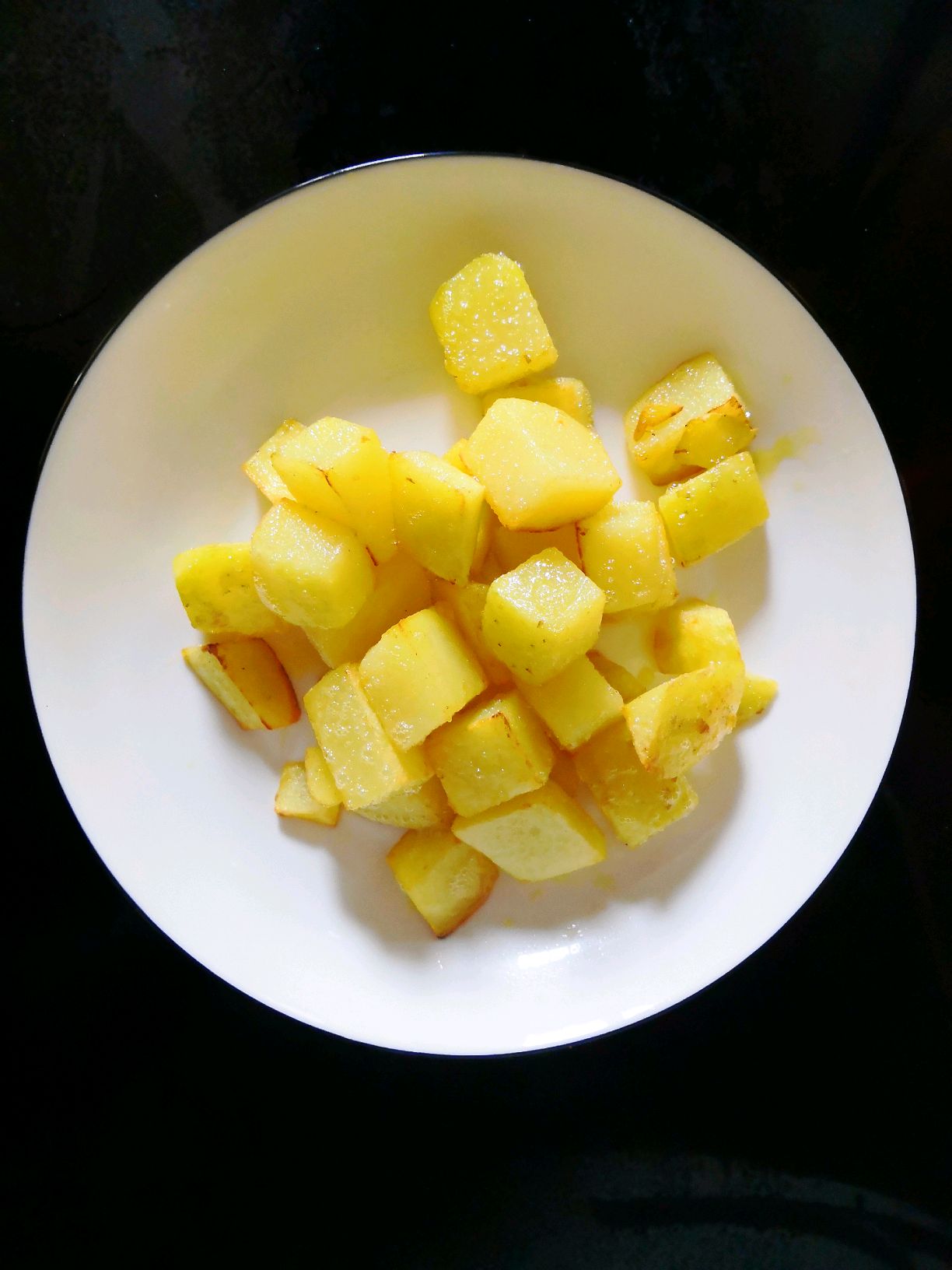 麻辣土豆鸡块