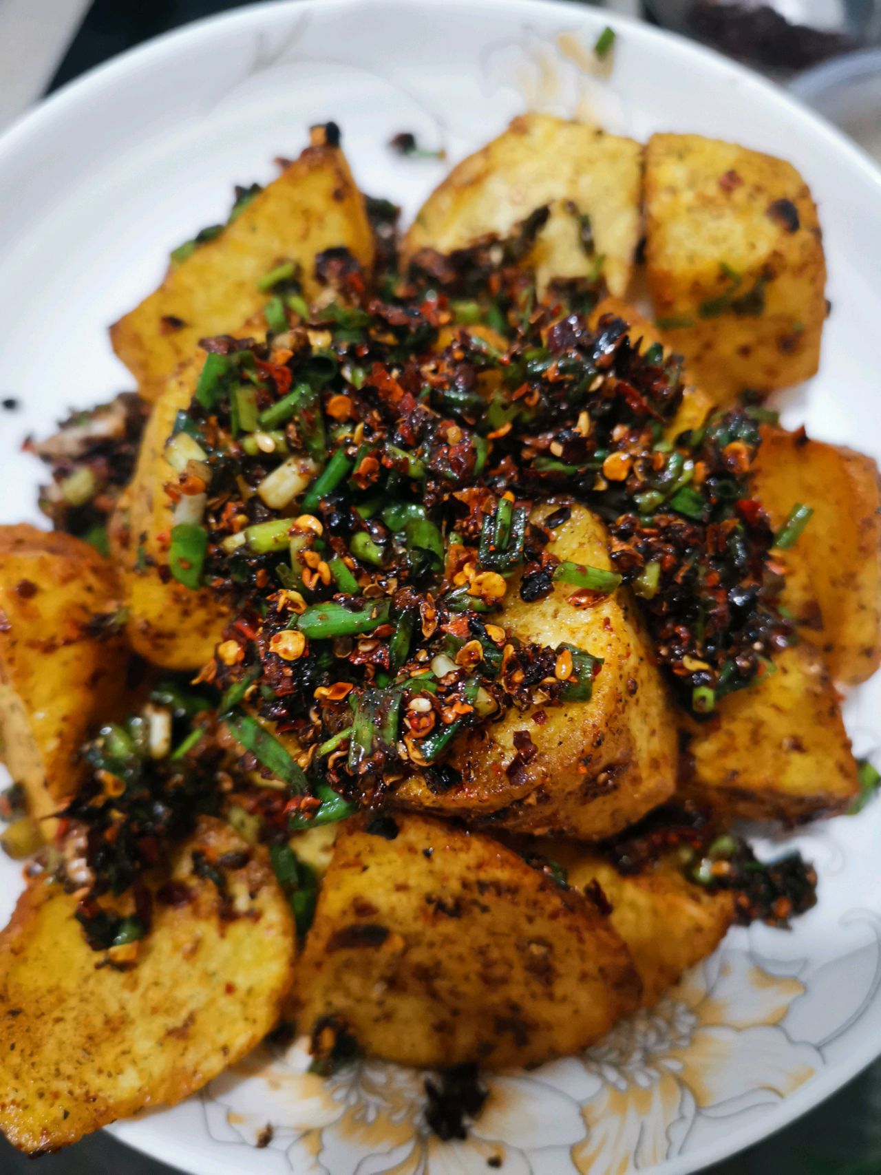 麻辣土豆块