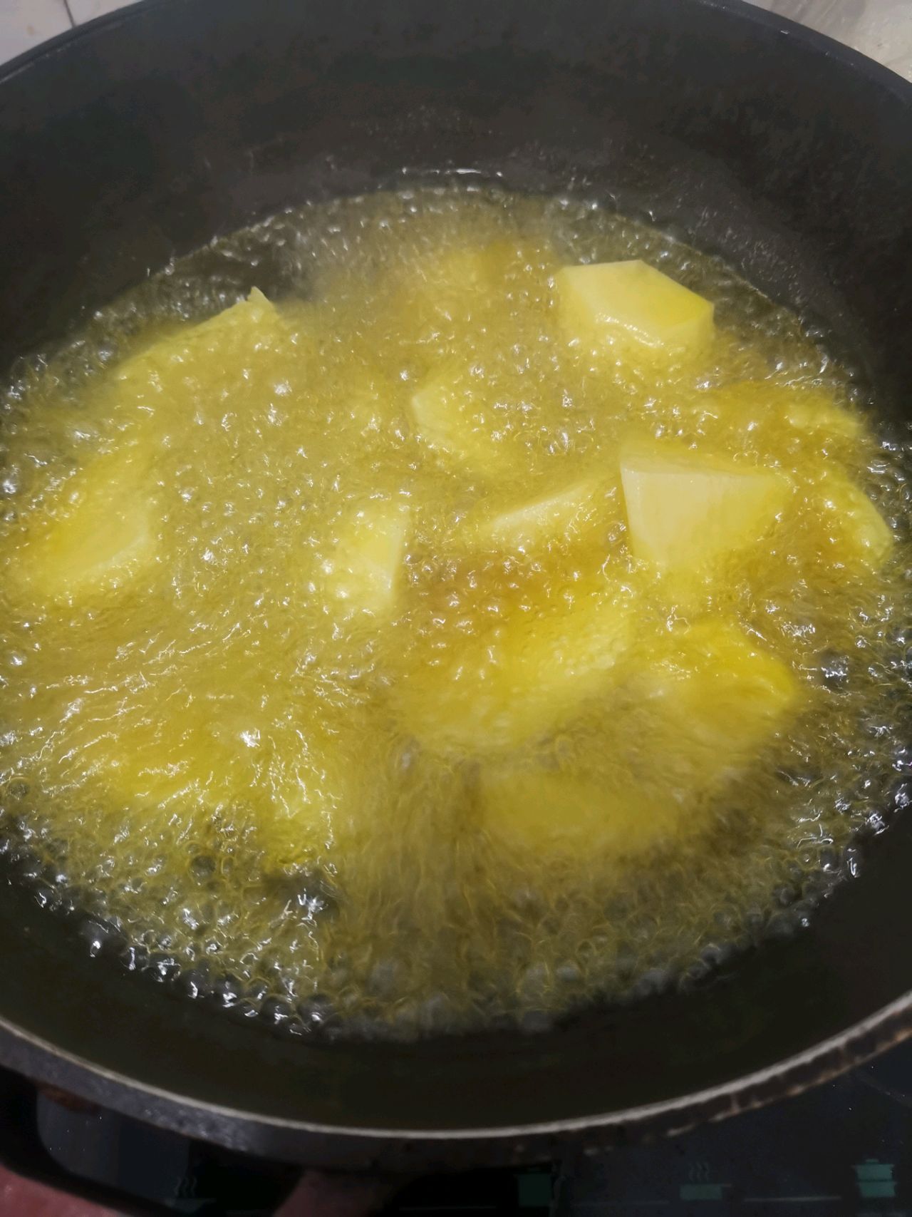 麻辣土豆块