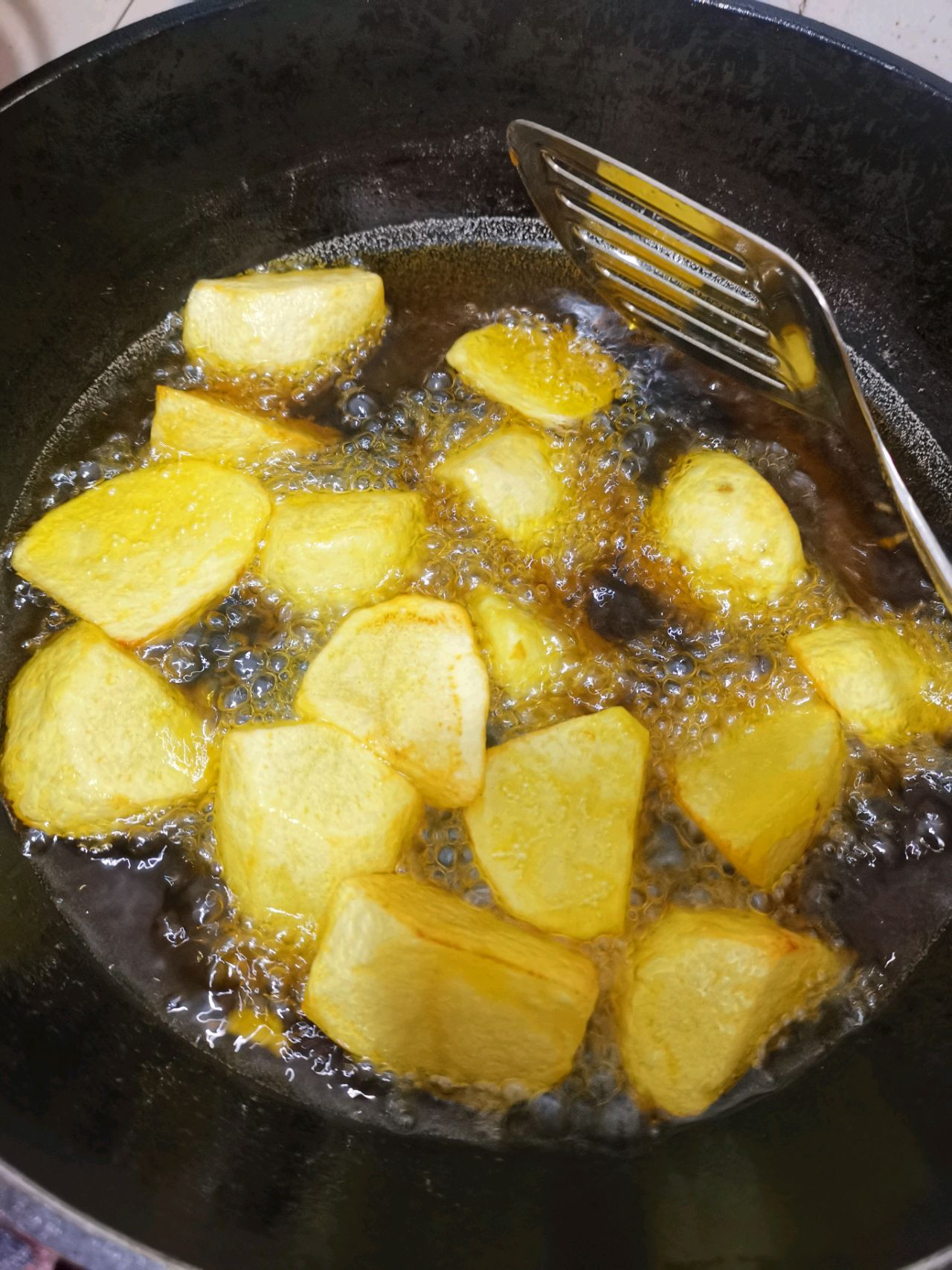 麻辣土豆块
