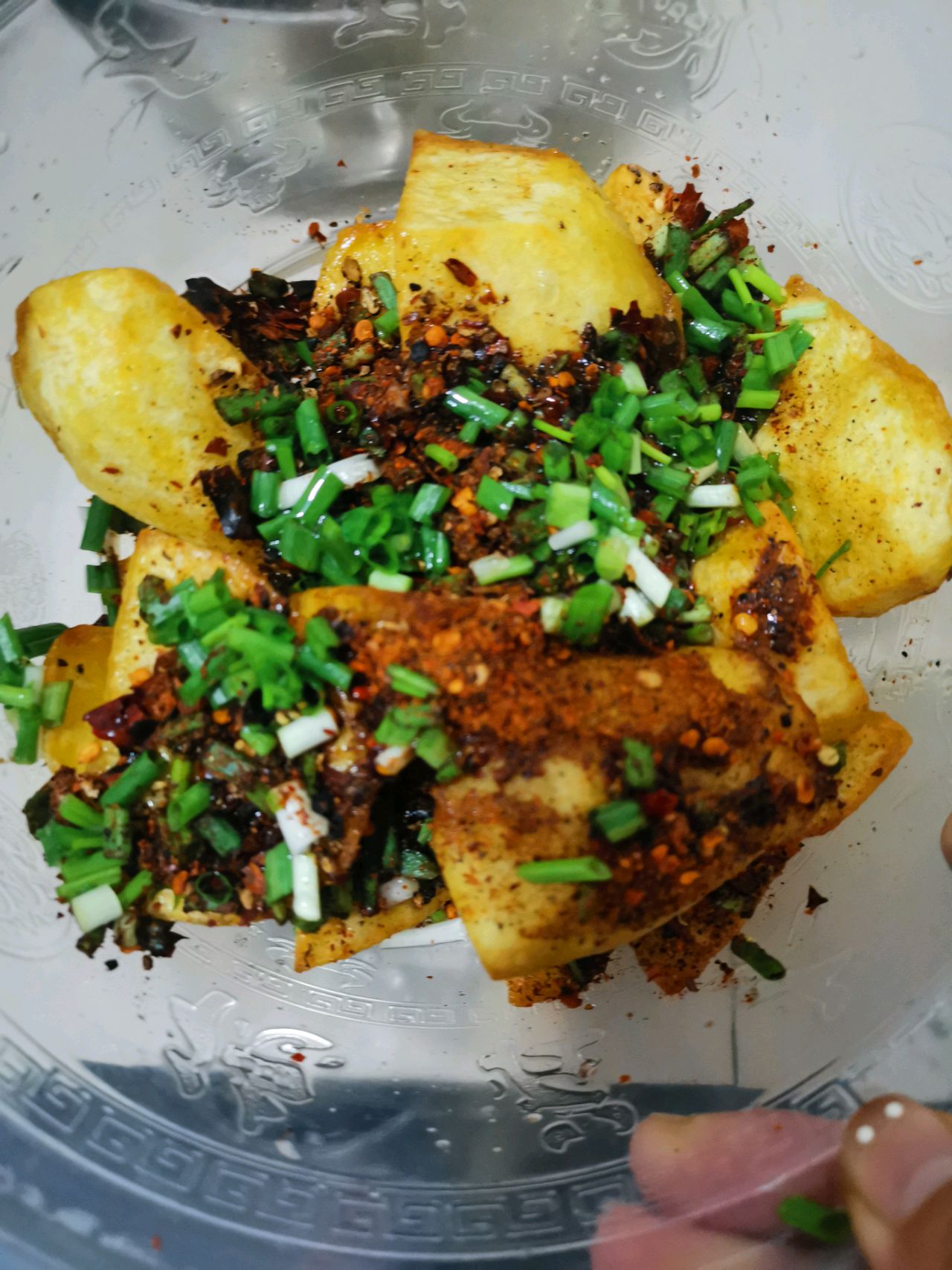 麻辣土豆块