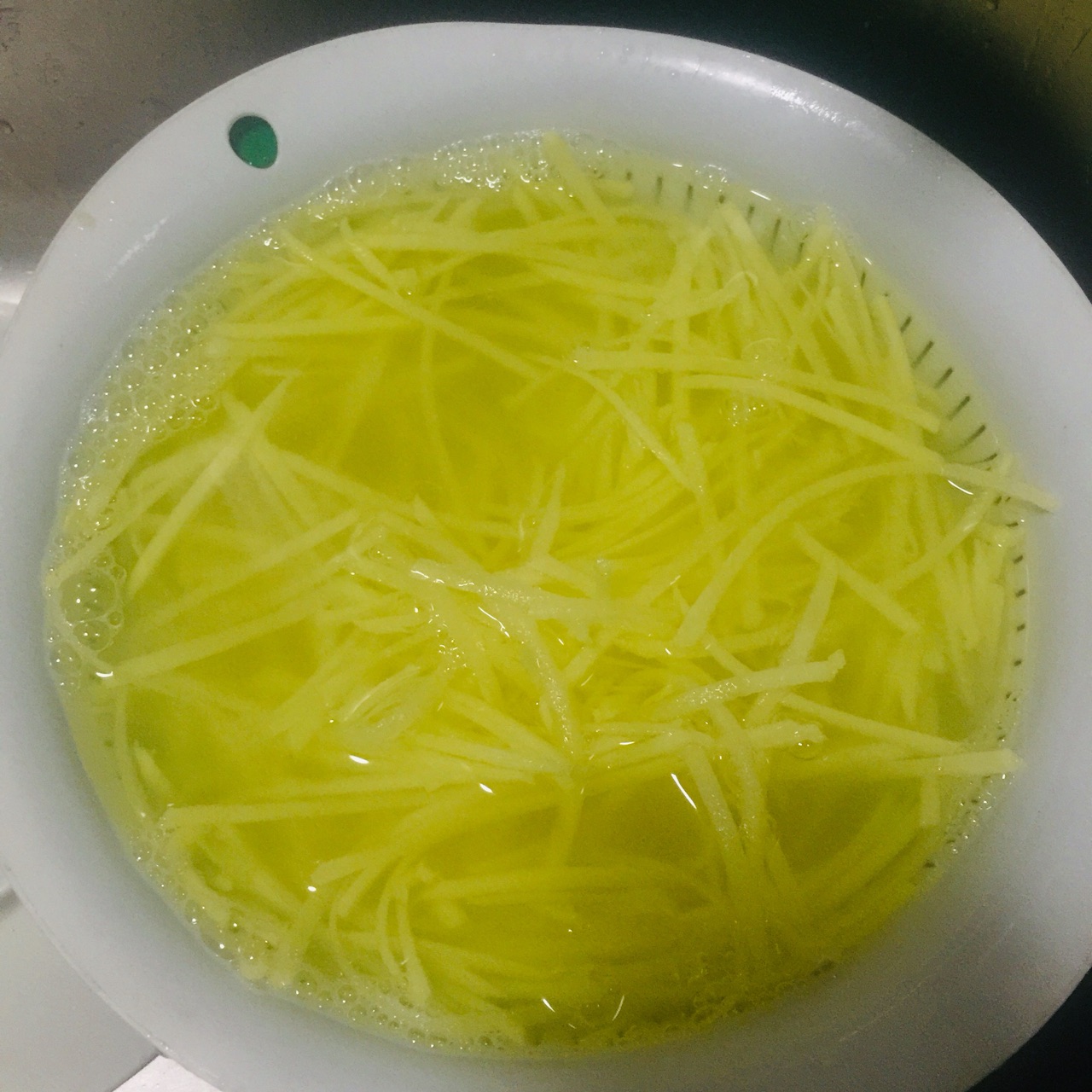 麻辣土豆丝