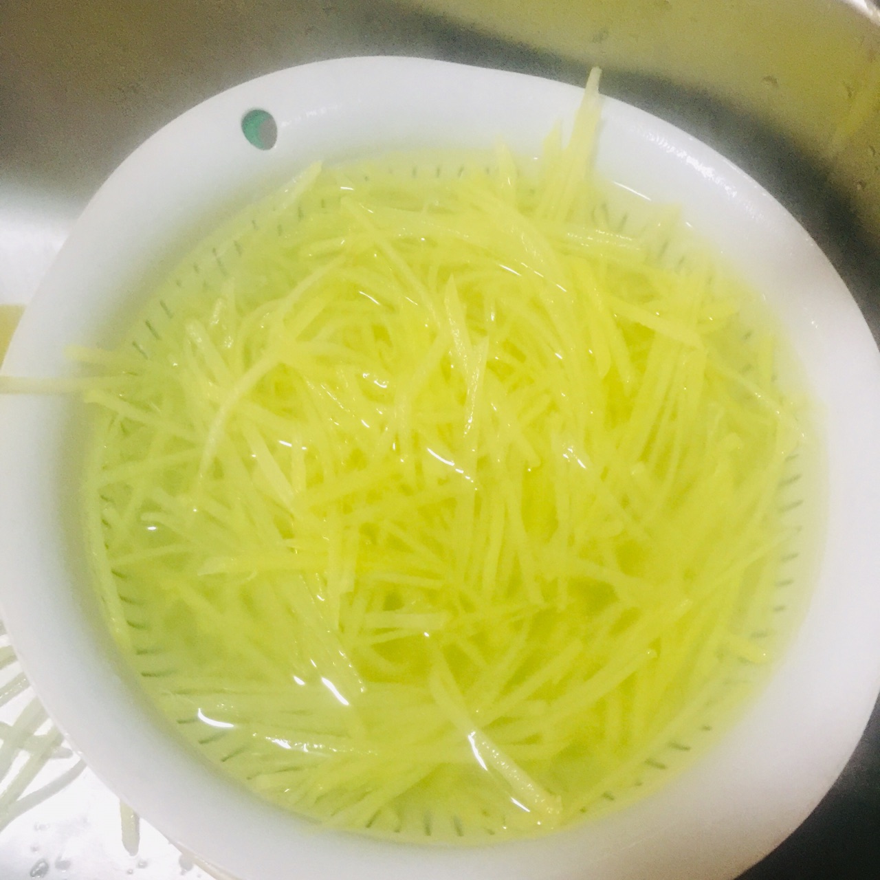 麻辣土豆丝