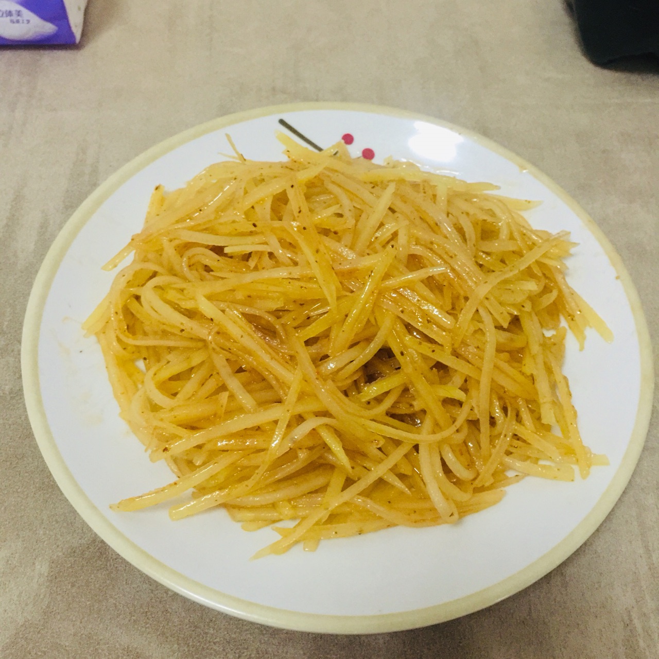 麻辣土豆丝
