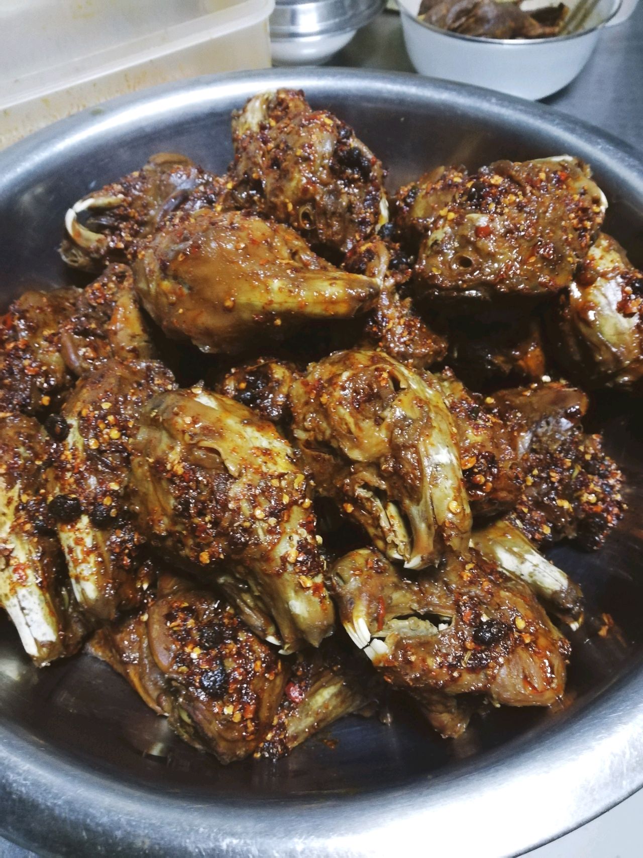 麻辣兔头