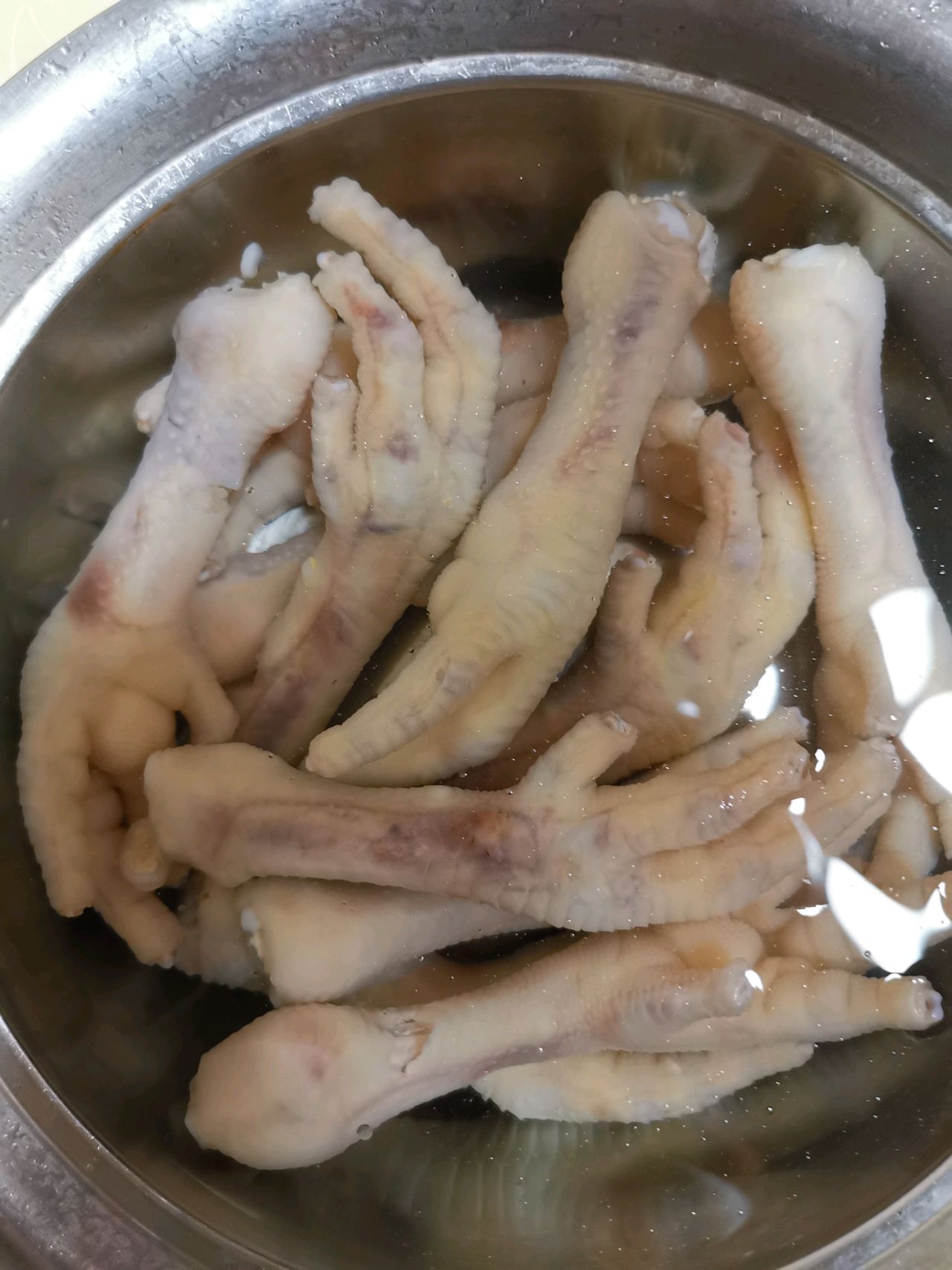 麻辣无骨凤爪
