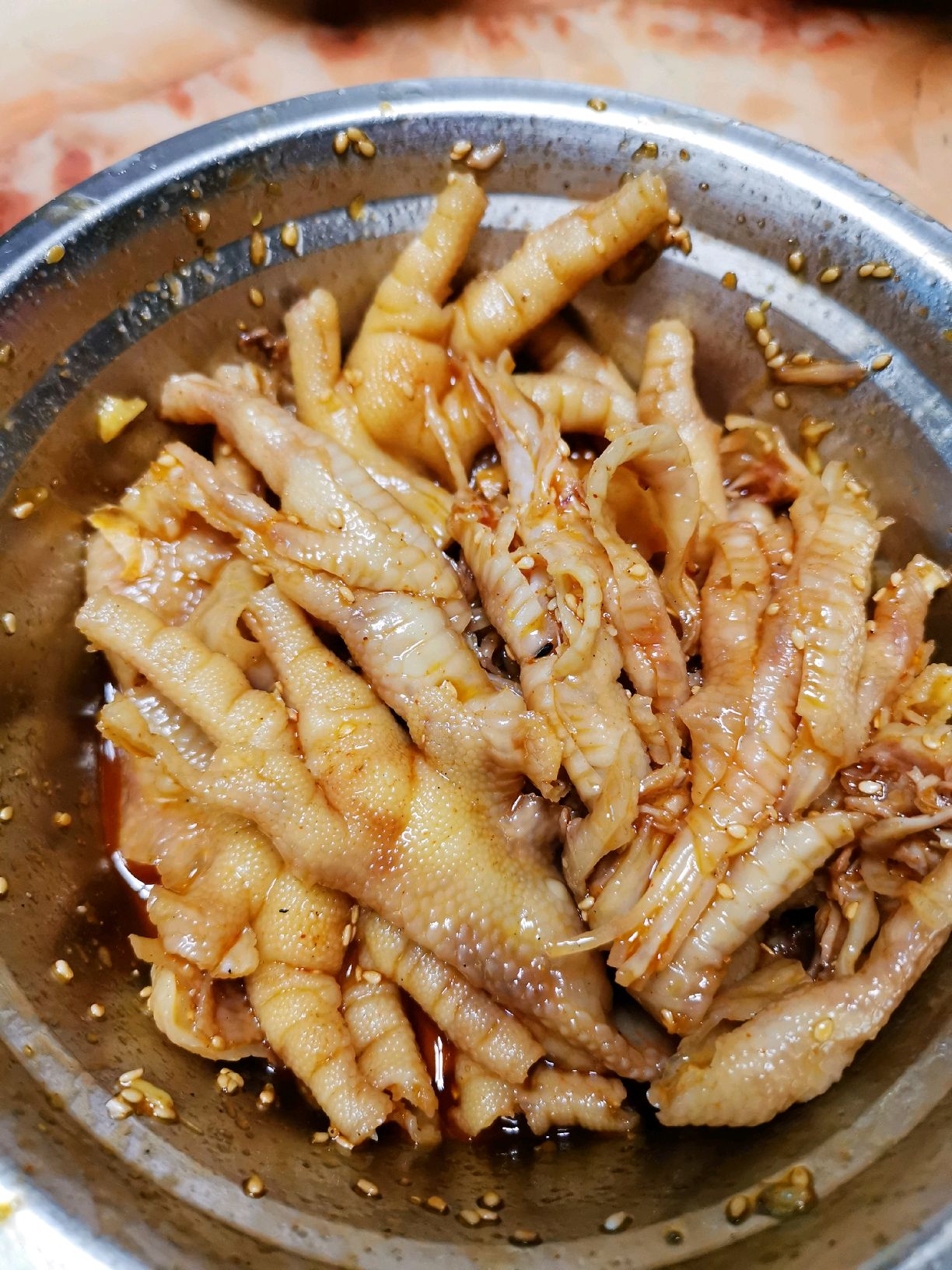 麻辣无骨凤爪