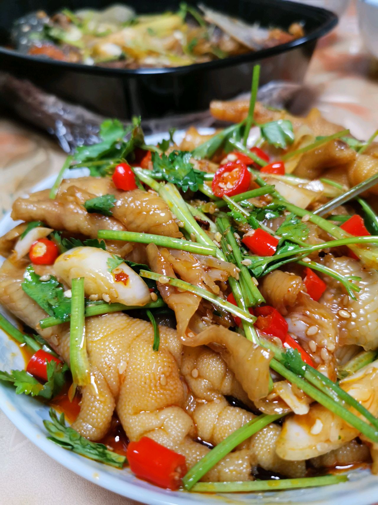 麻辣无骨凤爪