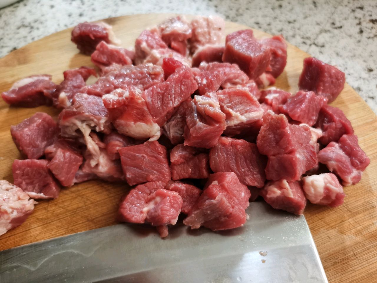 麻辣鲜香～川味红烧牛肉