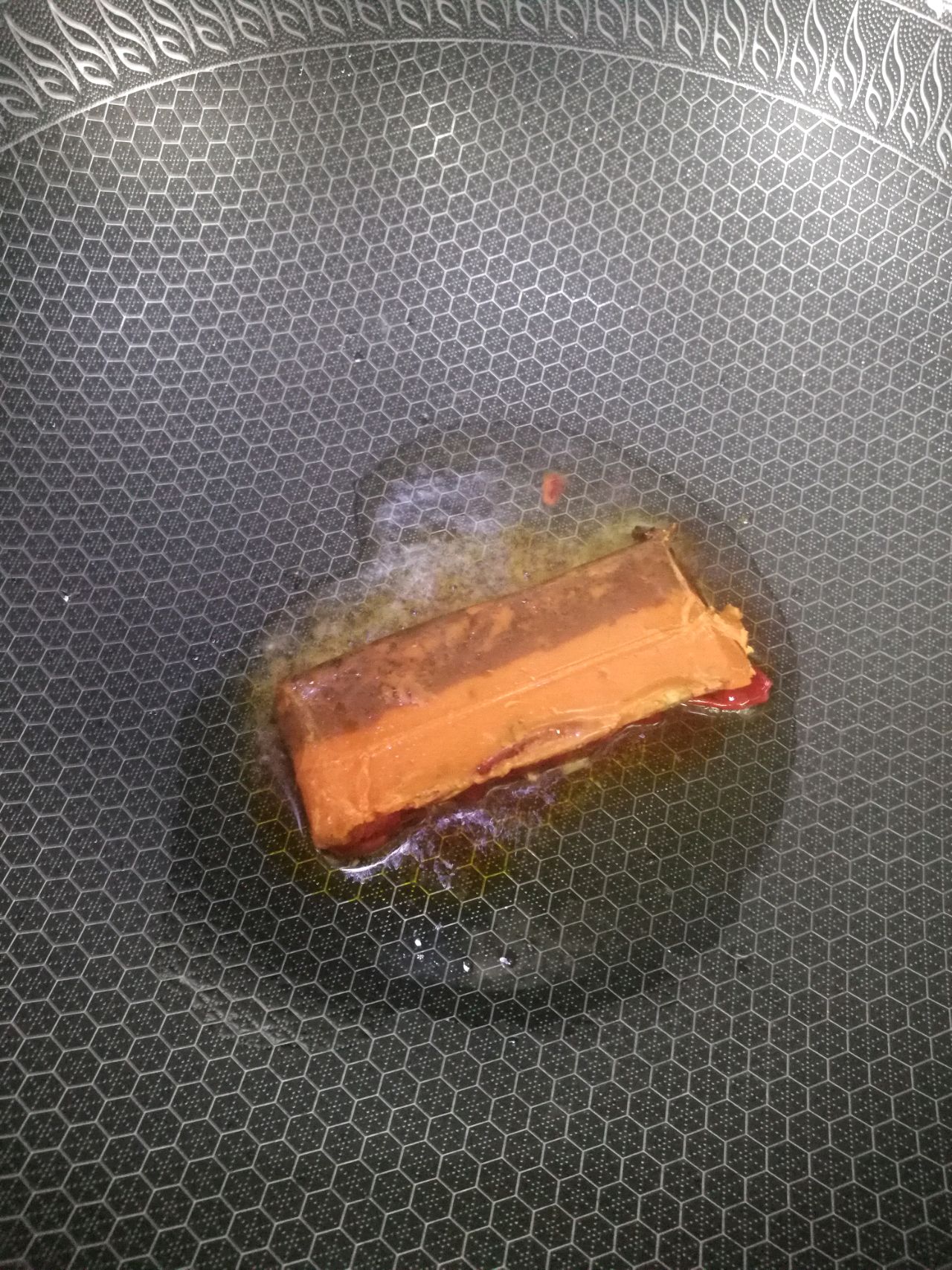 麻辣鲜香的炒藕丁