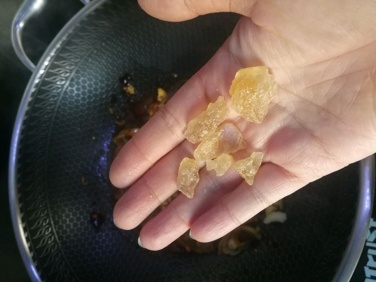 麻辣鲜香的炒藕丁