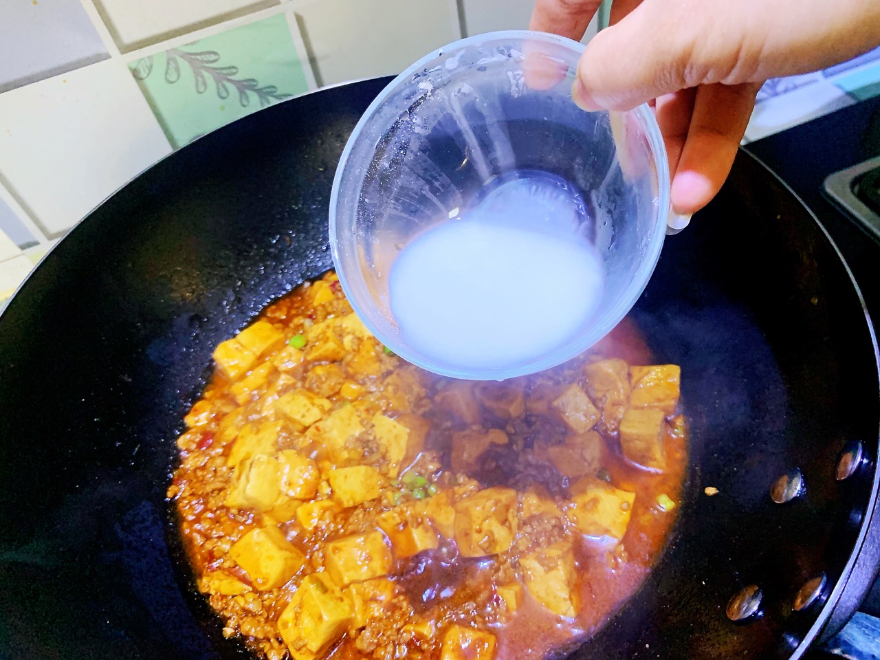 麻辣鲜香的麻婆豆腐