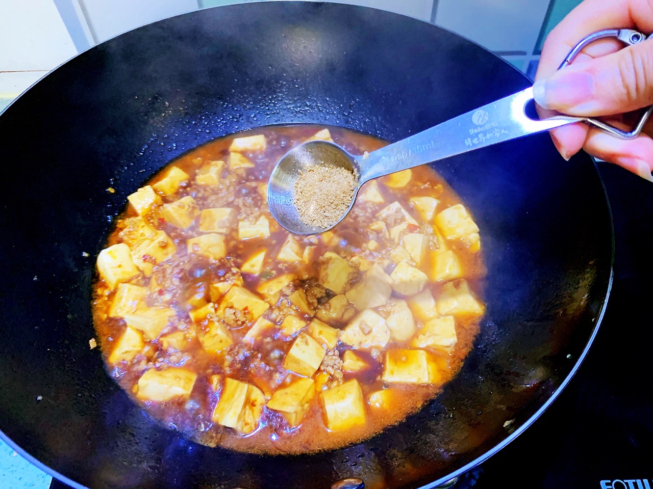 麻辣鲜香的麻婆豆腐
