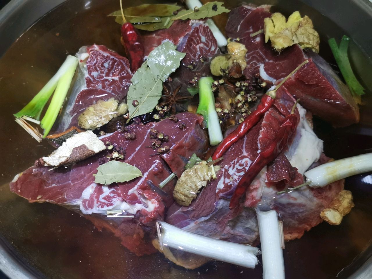 麻辣鲜香牛肉干